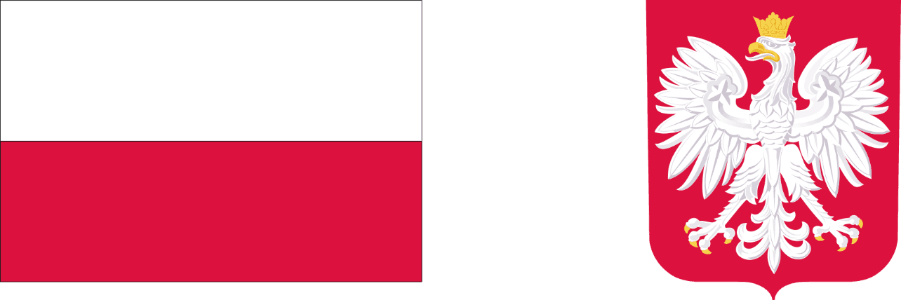 Barwy Rzeczypospolitej Polskiej i godło Rzeczypospolitej Polskiej